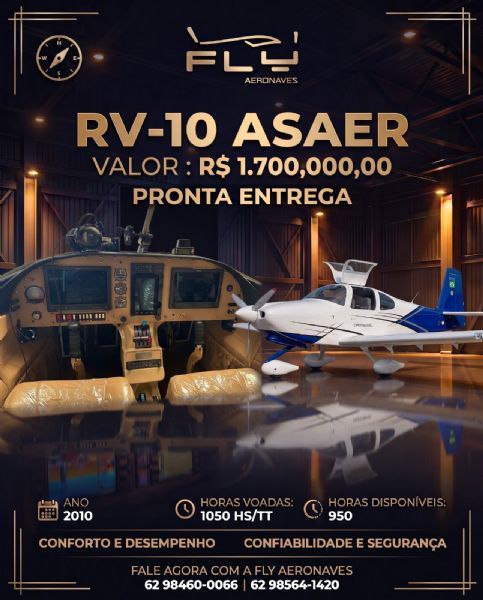 VANS AIRCRAFT - RV-10 ASAER