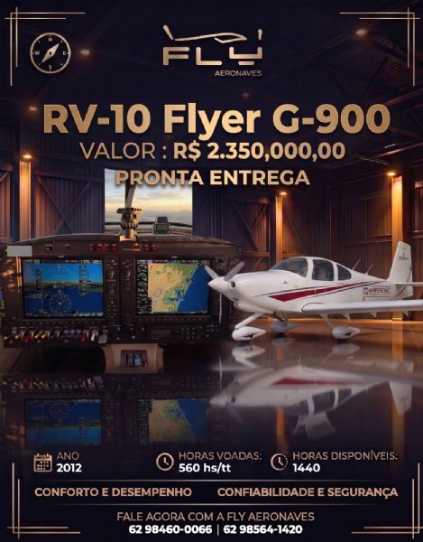 VANS AIRCRAFT - RV-10 FLYER GARMIN G-900