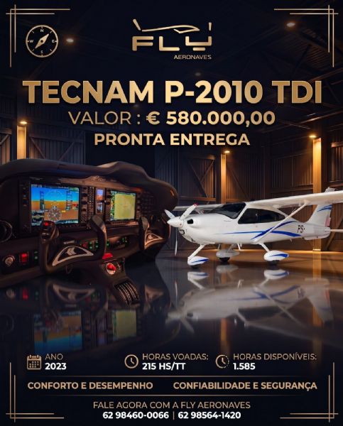 TECNAM - P-2010 TDI - QUEROSENE
