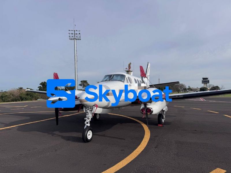 BEECHCRAFT - KING AIR C90B