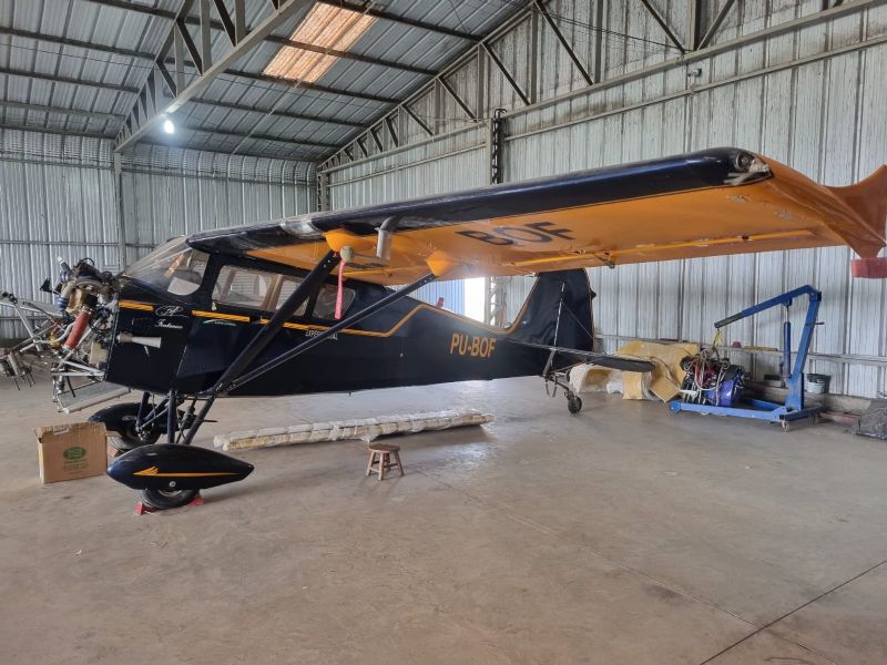 FUSELAGEM - PIPER PA15