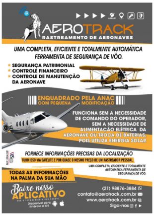 PRESTO SERVIÇO - RASTREAMENTO DE AERONAVES