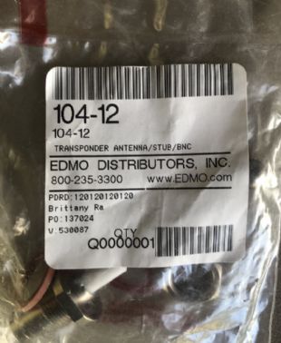 VENDO - ANTENA PARA TRANSPONDER