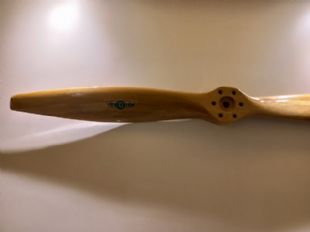 VENDO - HÉLICE DE MADEIRA PARA DECORAÇÃO