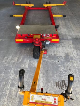 VENDO - HELICARRIER - FABRICANTE HELITOWCART MODELO V1000 SERIES