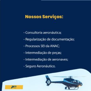 PRESTO SERVIÇO - CONSULTORIA  AERONAUTICA