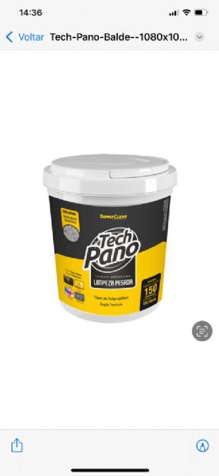 VENDO - TECHPANO - TOALHA DUPLA FACE PARA LIMPEZA AERONAUTICA
