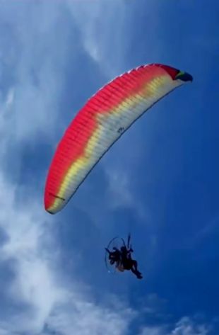 VENDO - ASA PARAMOTOR OZONE SIRROCO 3 COM LAUDO