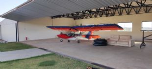 VENDO - HANGAR NO AEROSPORT MARINGÁ SI72