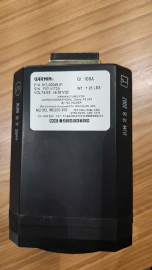 VENDO - GARMIN GL 106A