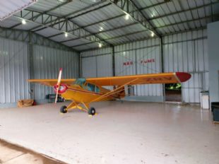 VENDA - HANGAR NO AEROPORTO DOS AMARAIS