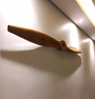 VENDO - HÉLICE DE MADEIRA PARA DECORAÇÃO
