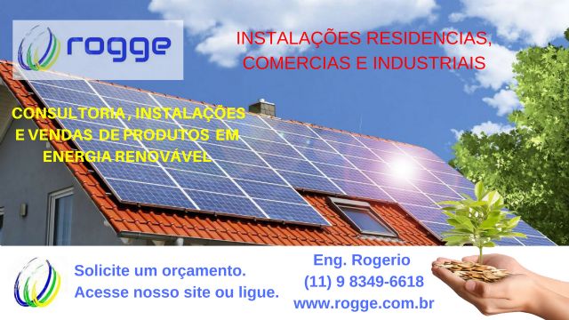 REDUÇÃO DE CUSTOS EM HANGARES E EMPRESAS - ENERGIAS RENOVÁVEIS E REAPROVEITAMENTO DA AGUÁ.