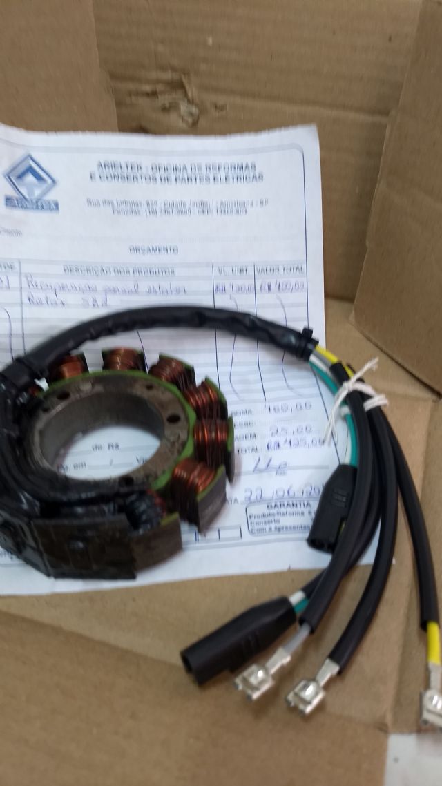 ESTATOR ROTAX - ROTAX 582