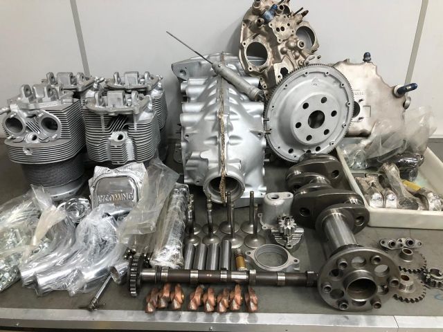 MOTOR LYCOMING O-320 - 160 HP - LYCOMING