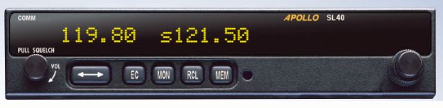 RADIO SL40 - RECEM REVISADO - 180 DIAS DE GARANTIA - SL40 - GARMIN