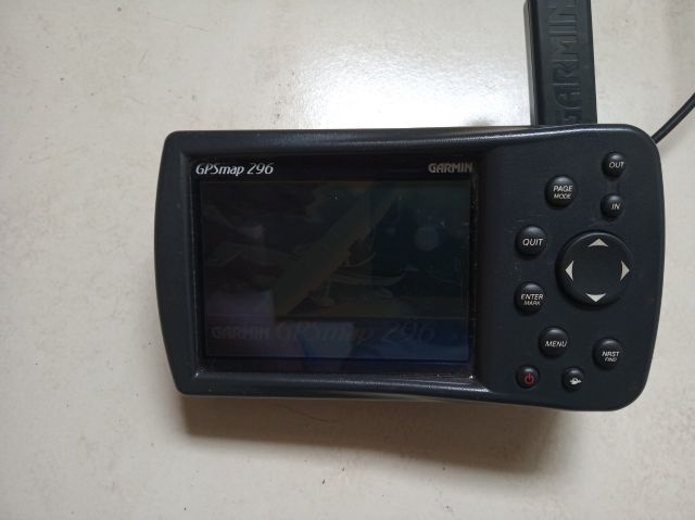 GPS 296 - GARMIN