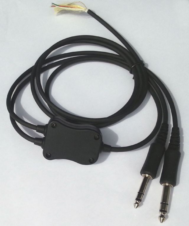 VENDA - CABO PARA SUBSTITUIÇÃO HEADSET AERONÁUTICO