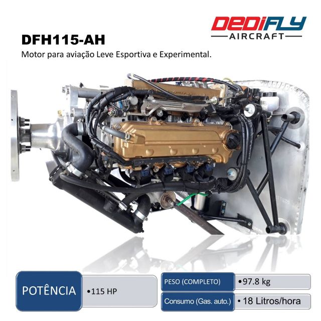 VENDA - GRUPO MOTOR PROPULSOR DFH115HP
