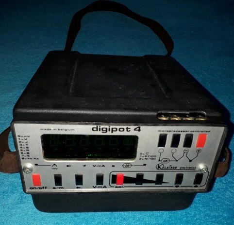 VENDO DIGIPOT 4, PARA AFERIÇÃO DE T 4 PARA AERONAVES ESQUILO. - KELATRON