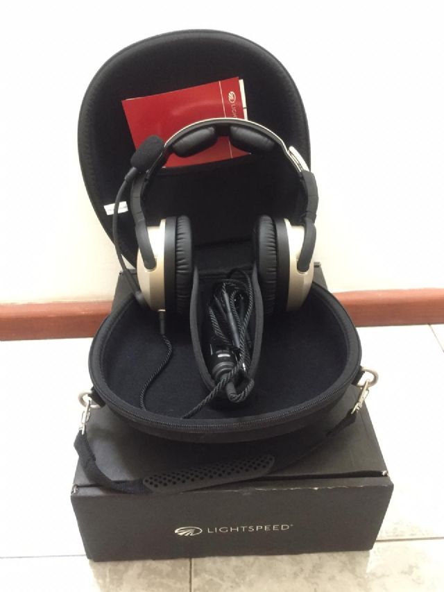 HEADSET LIGHTSPEED ZULU 3 - APENAS 25H DE USO - LIGHTSPEED