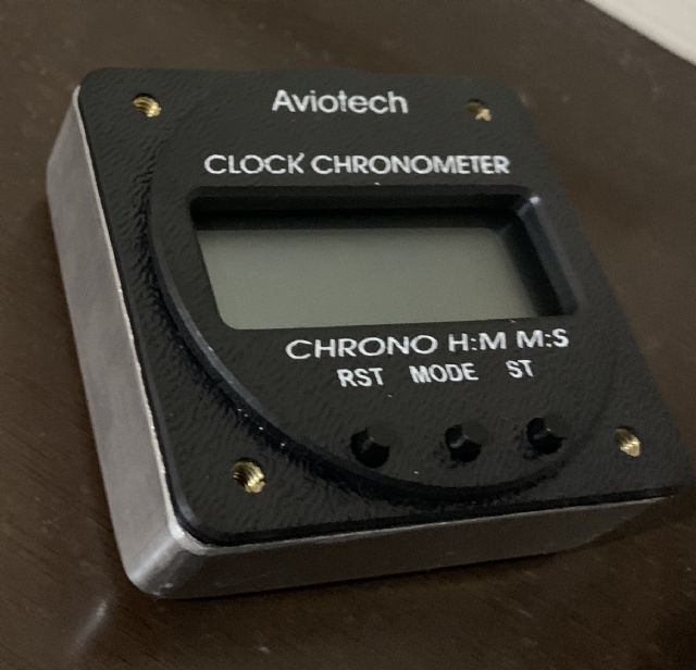 VENDO CRONOMETRO DIGITAL - AVIOTECH AC01