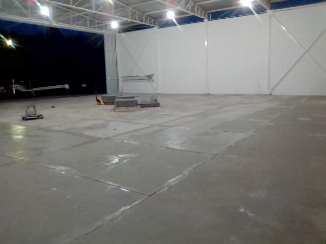 HANGAR EM UBATUBA - SP - HANGAR