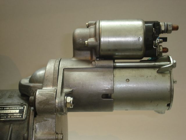 MOTOR DE PARTIDA PARA ROTAX - NACIONAL