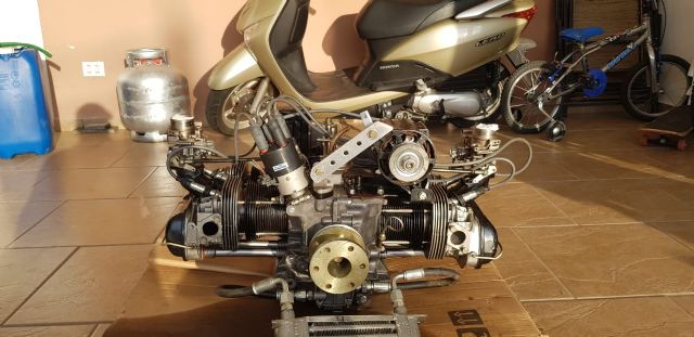 VENDO MOTOR VW AERONÁUTICO ÁLCOOL - VW 2200