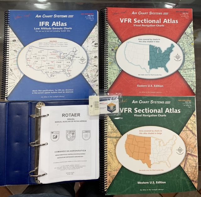 ATLAS VOR E IFR AMERICANO - COCKPIT LIBRARY
