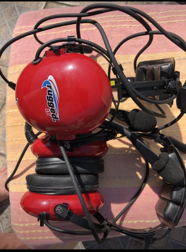 VENDO HEADSET - RUGGED AIR