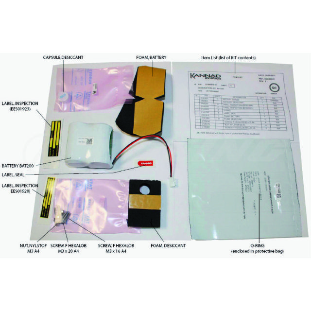 BATERIA ELT KANNAD S1840510-01 COMPACT - KANNAD