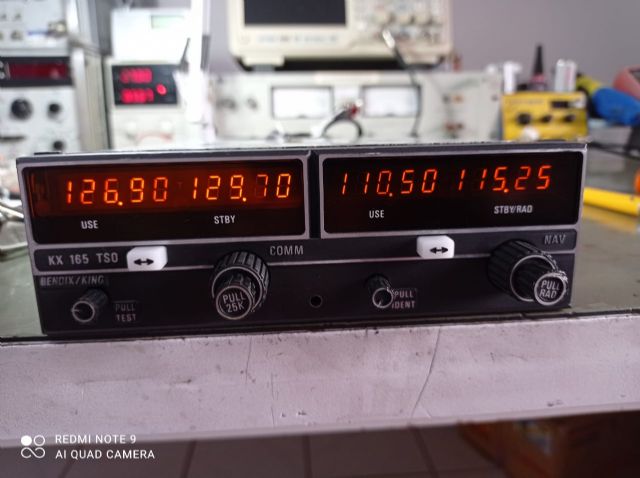 KX165 28V - BENDIX KING