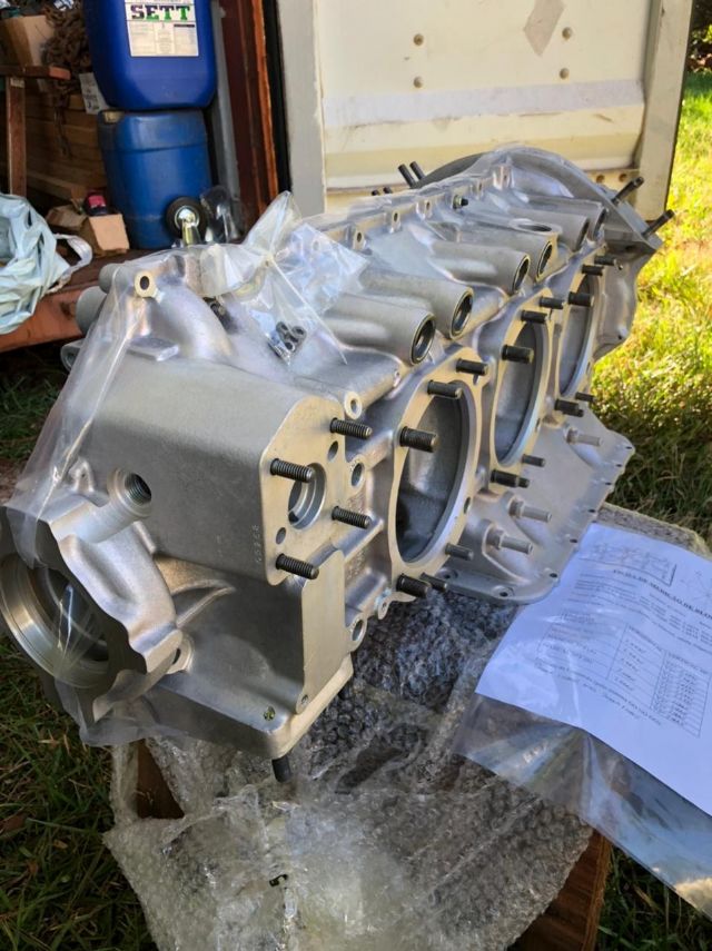 VENDO BLOCO DE MOTOR LYCOMING - LYCOMING O-540 - 260HP
