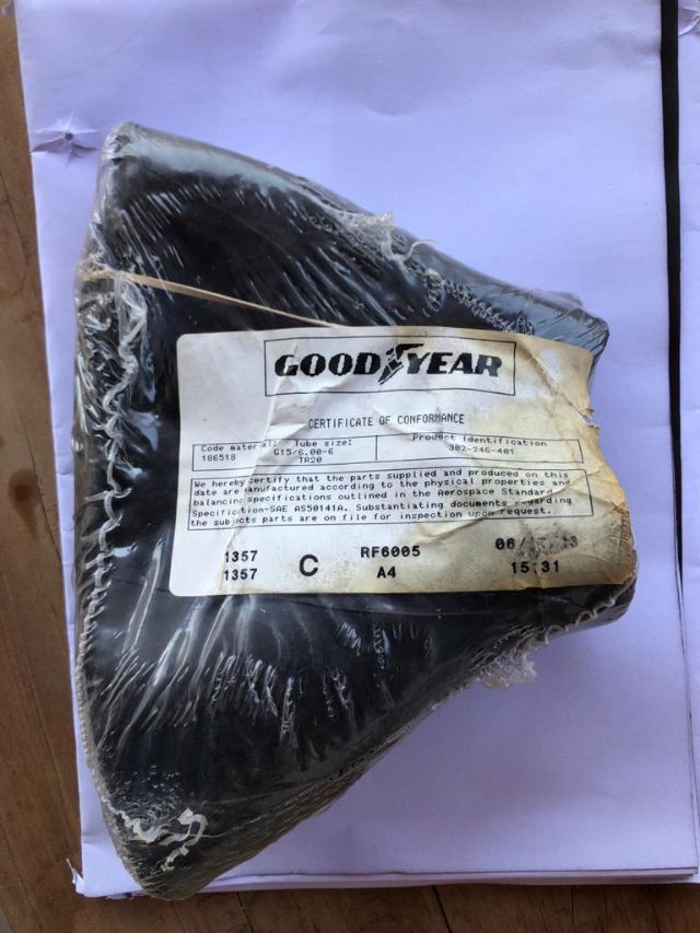 CAMARA DE AR GOODYEAR G15/6.00-6/TR20 - GOODYEAR