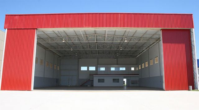 HANGAR 360 - HANGARAGEM DE AVIÕES E HELICÓPTEROS - HANGAR 360