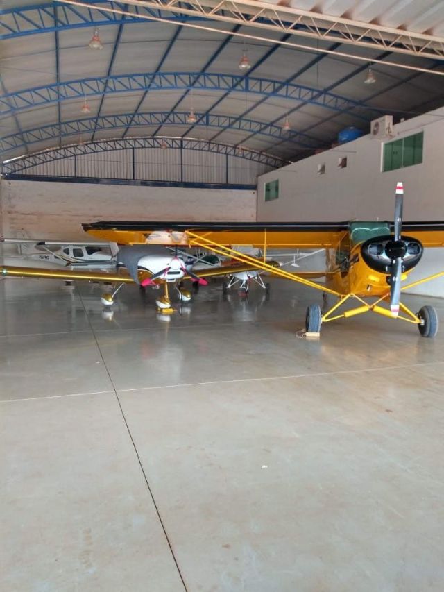 HANGAR EM MOGI-MIRIM - SP C/ SALAS AR COND - HANGAR