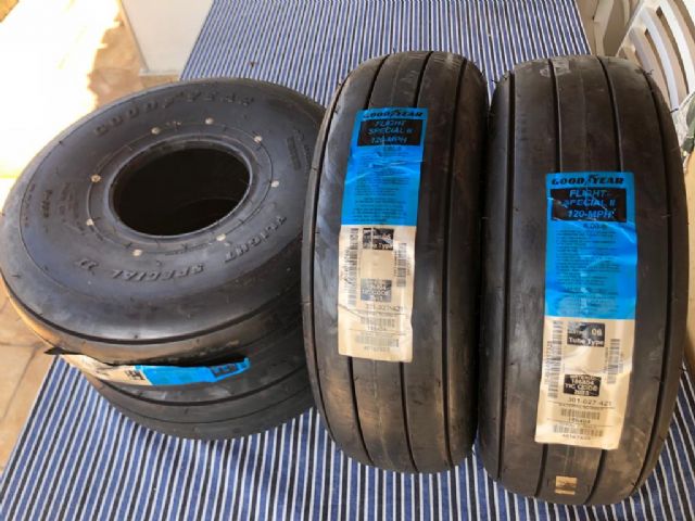 PNEU GOODYEAR 6.00-6 6 PLY - GOODYEAR