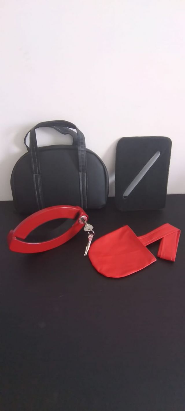 VENDA - TRAVA DE HÉLICE + KIT PROTETOR SPINNER