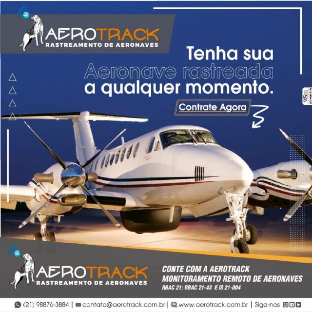 PRESTO SERVIÇO - RASTREAMENTO DE AERONAVES