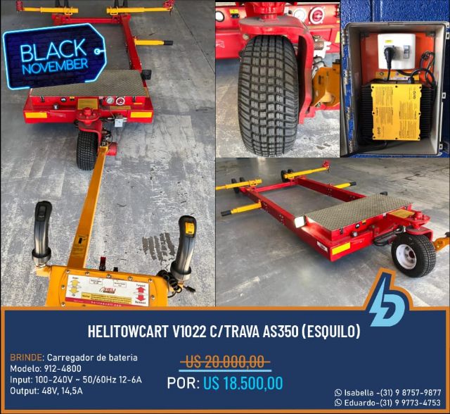 VENDO - HELICARRIER V1000 SERIES