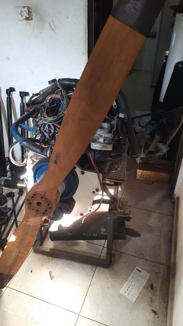 VENDO - MOTOR 4T