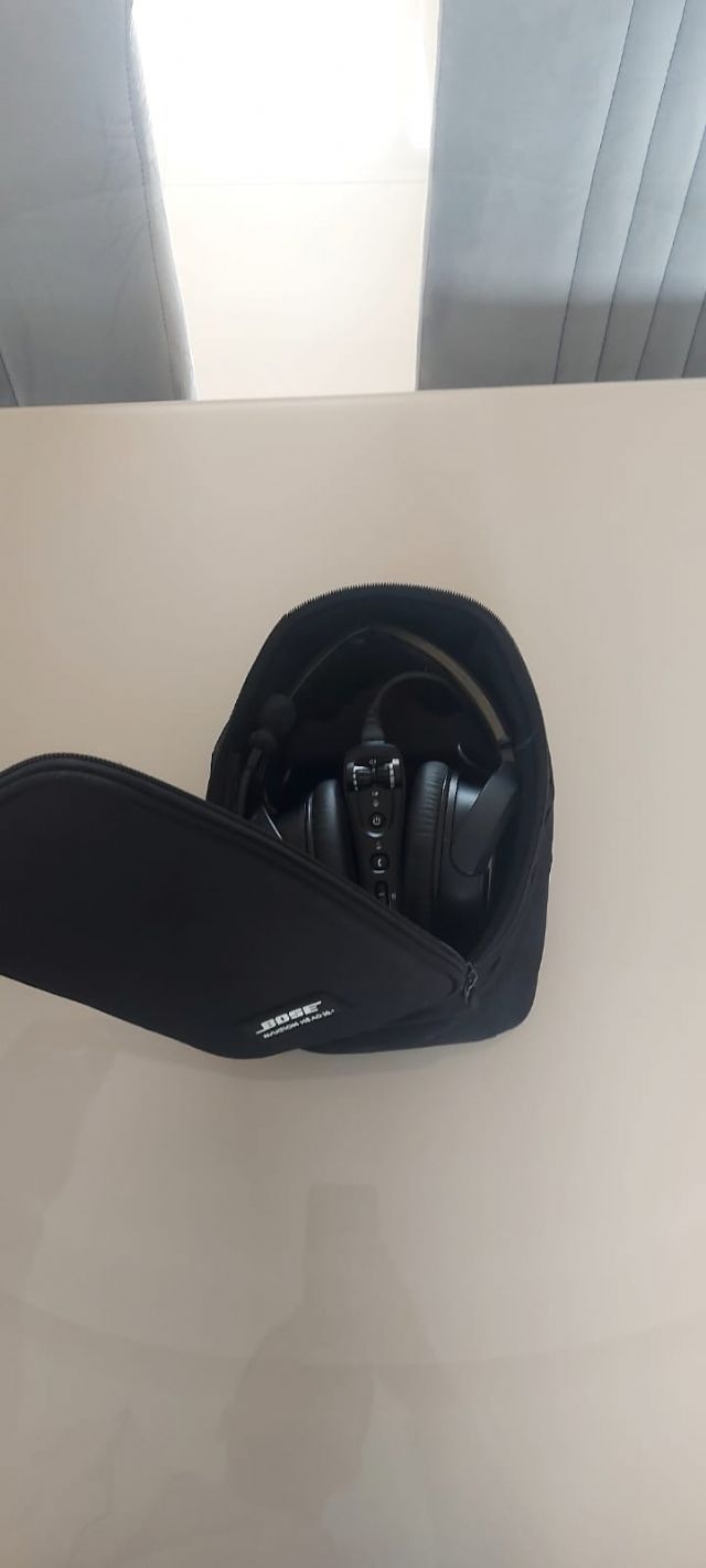 VENDO - FONE BOSE A20 SEMINOVO