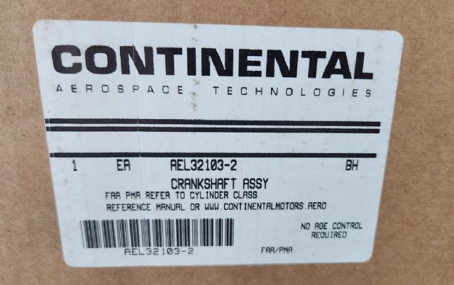VENDO - LYCOMING CRANKSHAFT FOR O/IO/AEIO-320 MODELS.