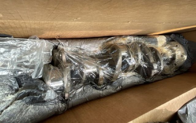 VENDO - LYCOMING CRANKSHAFT FOR IO/TIO/AEIO-540 MODELS.