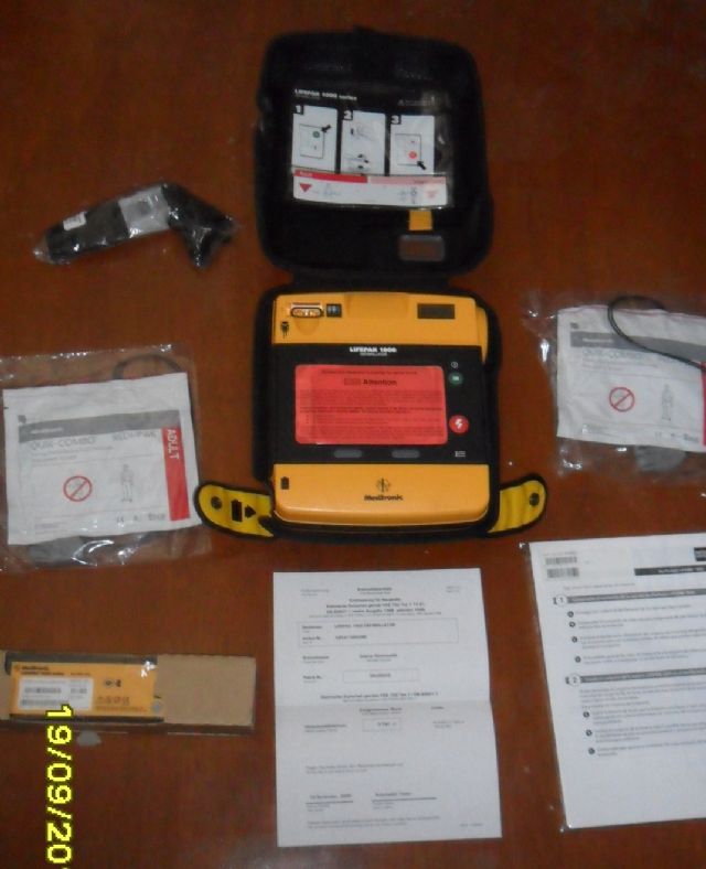 DESFIBRILADOR - LIFEPACK 10000