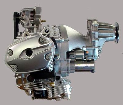 MOTOR BMW INJETADO 100HP COM CAIXA DE REDUÇÃO E SISTEMA DE EMBREAGEM - BMW