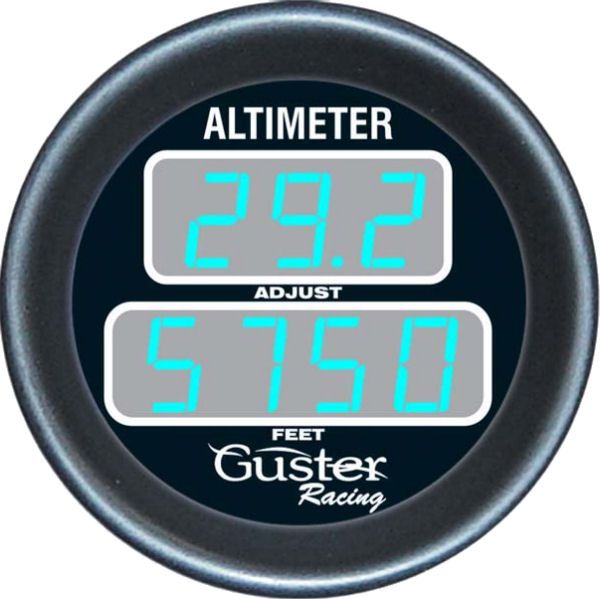 ALTIMETRO DIGITAL DE PRECISÃO - GUSTER