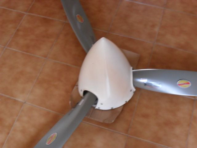 HÉLICE DO CORISCO TURBO - HARTZELL