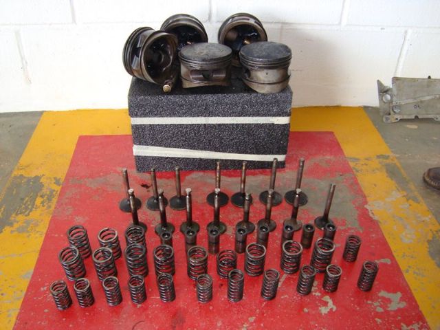 PEÇAS PARA MOTOR CONTINENTAL DE 230 HP - CONTINENTAL